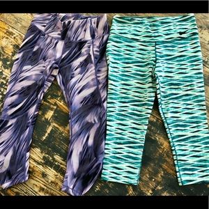 Capri Leggings - Nike & Calia